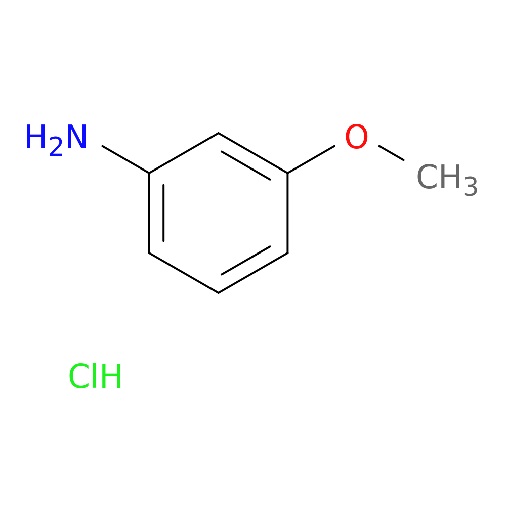 3-Methoxyaniline hydrochloride