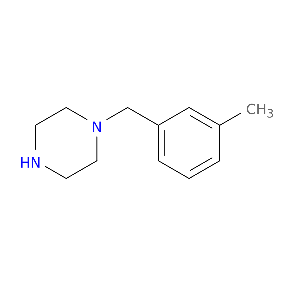 1-(3-Methylbenzyl)piperazine