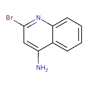 4-AMINO-2-BROMOQUINOLINE