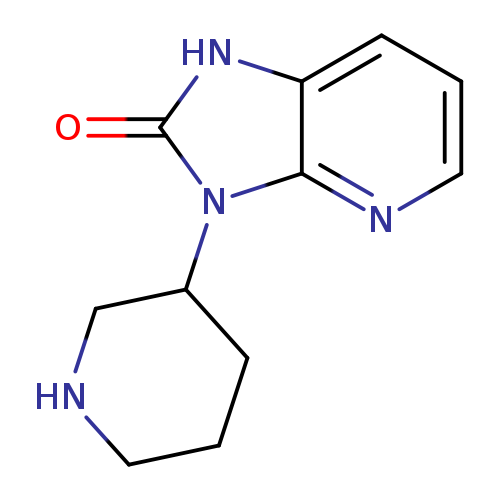 3-(PIPERIDIN-3-YL)-1,3-DIHYDRO-2H-IMIDAZO[4,5-B]PYRIDIN-2-ONE