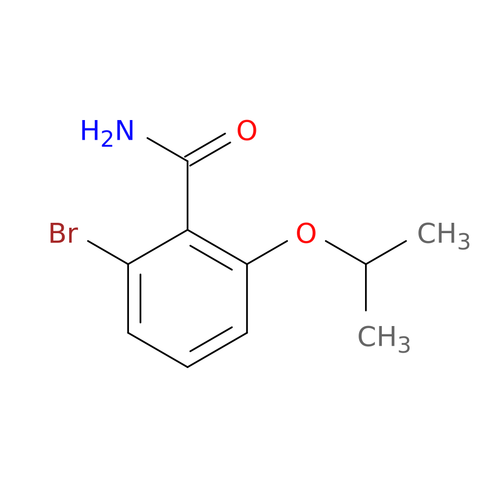 2-Bromo-6-isopropoxybenzamide