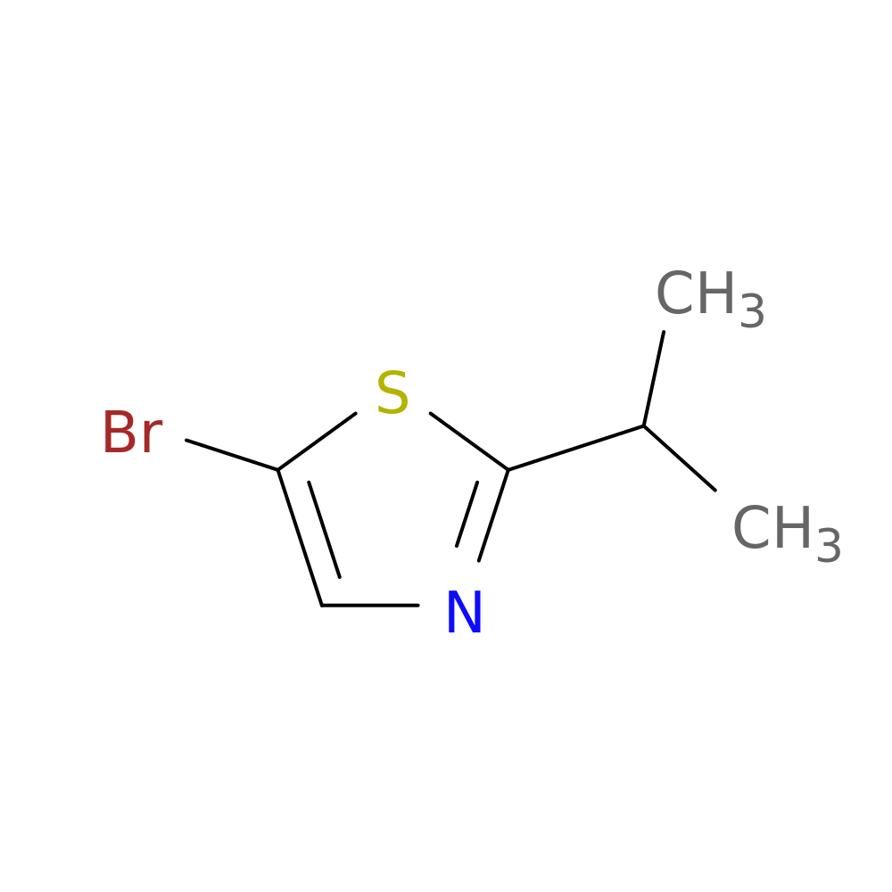 5-Bromo-2-isopropylthiazole