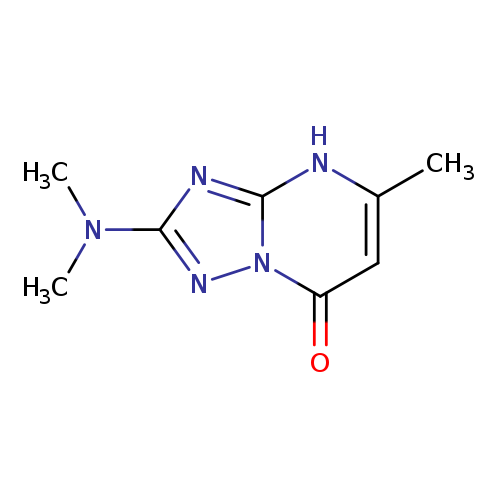 2-(dimethylamino)-5-methyl-4H,7H-[1,2,4]triazolo[1,5-a]pyrimidin-7-one