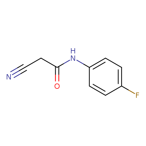 Acetamide, 2-cyano-N-(4-fluorophenyl)-