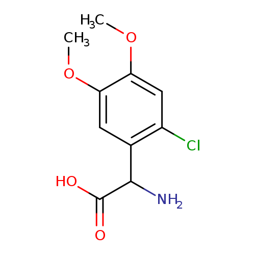 2-(2-Chloro-4,5-dimethoxyphenyl)-DL-glycine