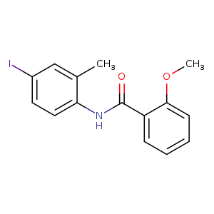 N-(4-iodo-2-methylphenyl)-2-methoxybenzamide