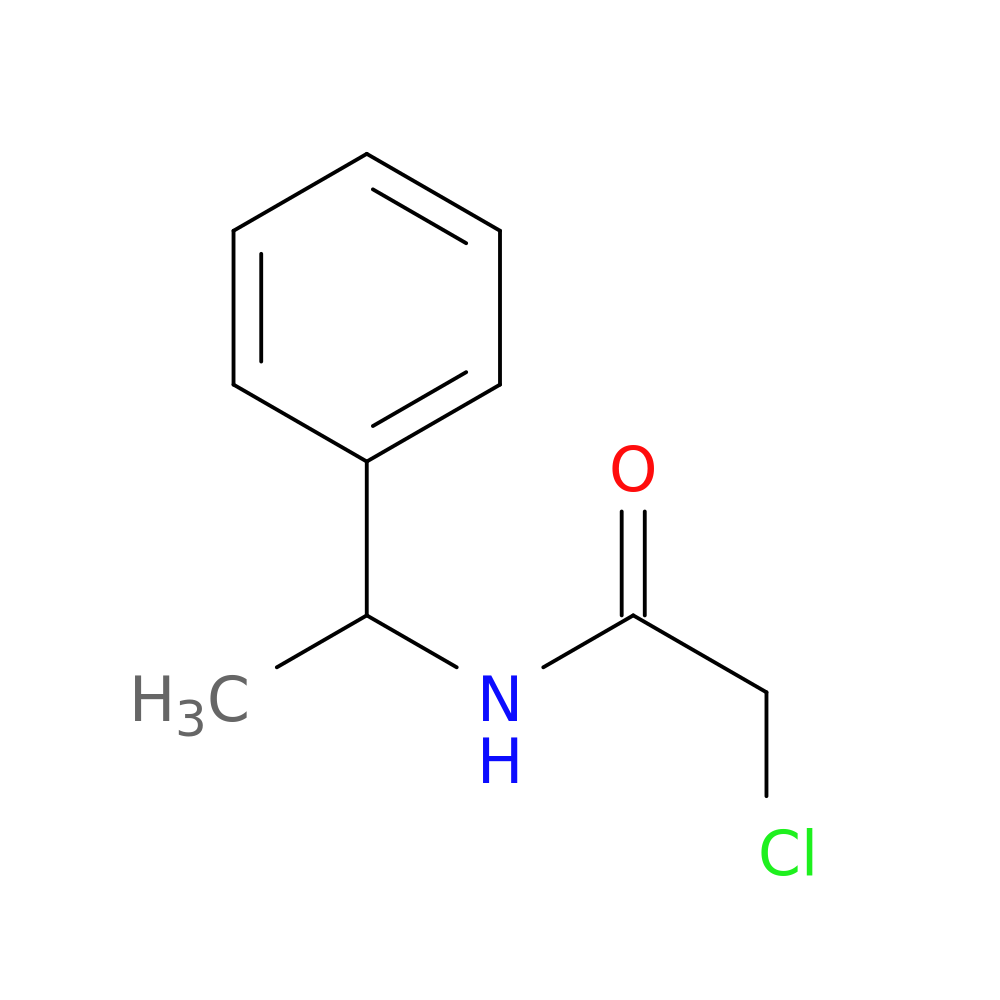 2-Chloro-N-(1-phenylethyl)acetamide