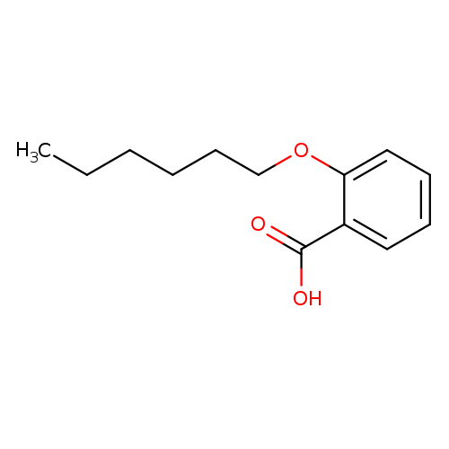 2-(Hexyloxy)benzoic acid