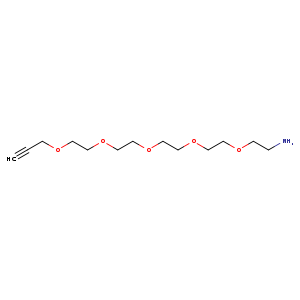 Propargyl-PEG5-amine