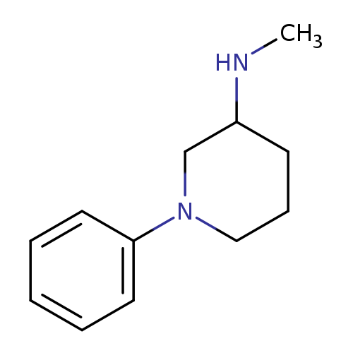 N-methyl-1-phenylpiperidin-3-amine