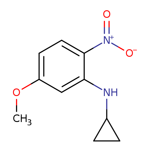 N-Cyclopropyl-5-methoxy-2-nitroaniline