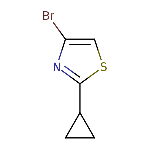 4-bromo-2-cyclopropyl-1，3-thiazole