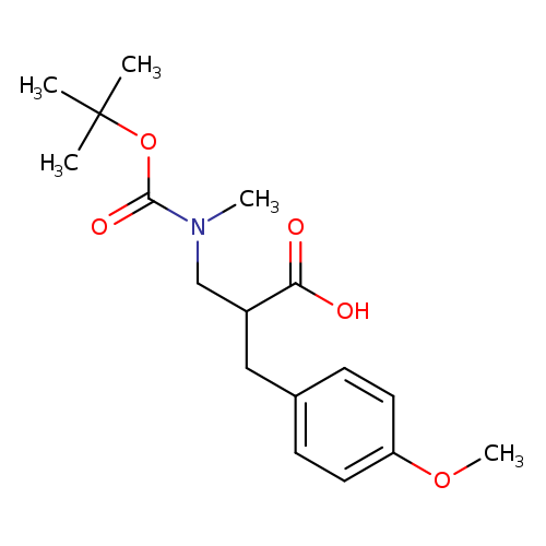 2-N-Boc-3-(4-methoxy-phenyl)-2-methylaminomethyl-propionic acid