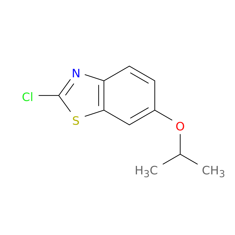 2-Chloro-6-(propan-2-yloxy)-1,3-benzothiazole