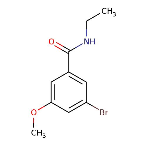 3-Bromo-n-ethyl-5-methoxy-benzamide