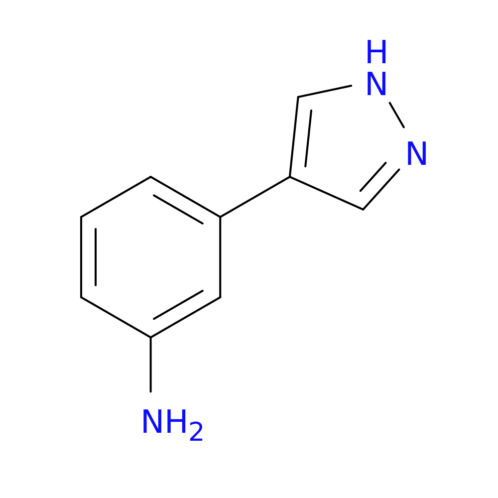 3-(1H-Pyrazol-4-yl)Aniline