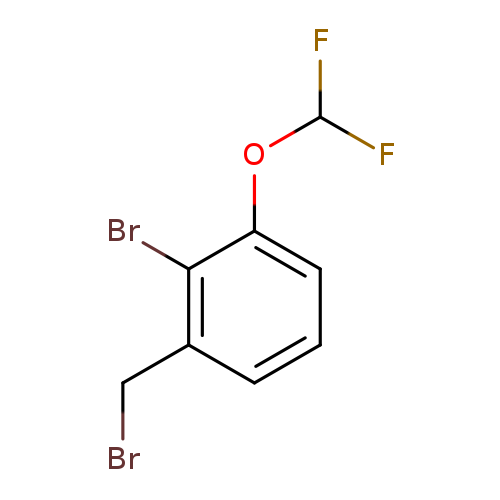2-bromo-1-(bromomethyl)-3-(difluoromethoxy)benzene