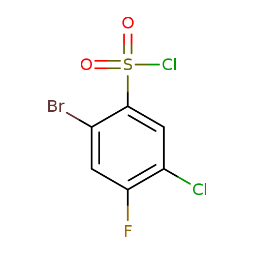 2-Bromo-5-chloro-4-fluorobenzenesulfonyl chloride