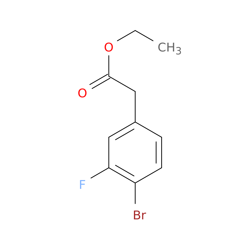 Ethyl 2-(4-bromo-3-fluorophenyl)acetate