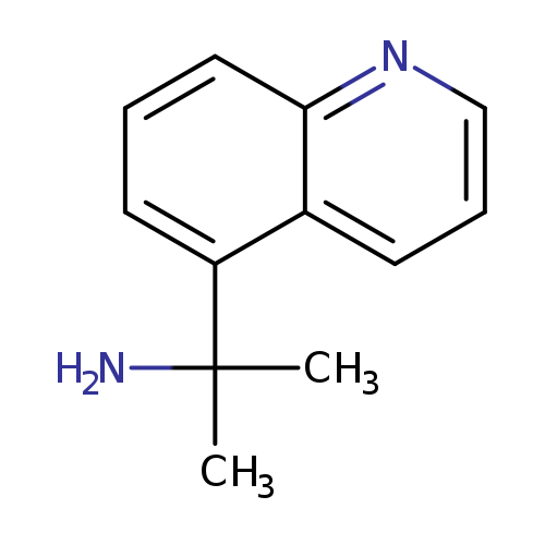 2-(quinolin-5-yl)propan-2-amine