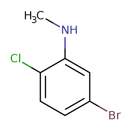 5-bromo-2-chloro-n-methylaniline