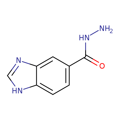 1H-Benzimidazole-5-carbohydrazide
