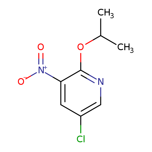5-Chloro-3-nitro-2-(propan-2-yloxy)pyridine