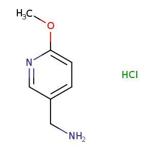 C-(6-BROMO-PYRIDIN-3-YL)-METHYLAMINE HYDROCHLORIDE