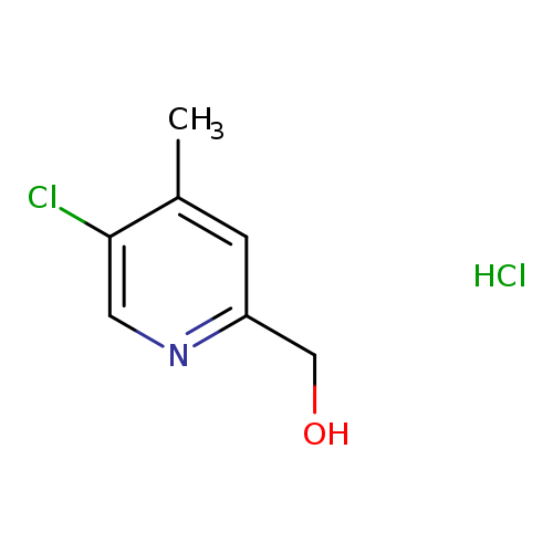 (5-chloro-4-methylpyridin-2-yl)methanolhydrochloride