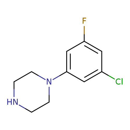 1-(3-chloro-5-fluorophenyl)-Piperazine