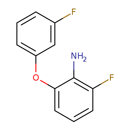 2-fluoro-6-(3-fluorophenoxy)aniline