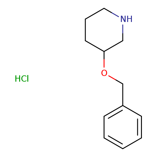 3-(PHENYLMETHOXY)-PIPERIDINE HCL