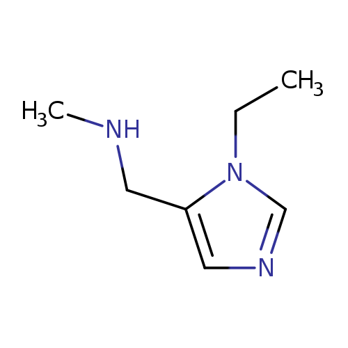 [(1-ethyl-1H-imidazol-5-yl)methyl](methyl)amine