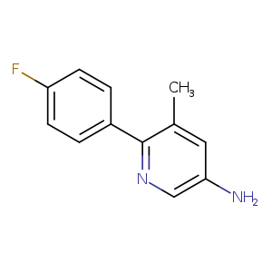 6-(4-Fluorophenyl)-5-methylpyridin-3-amine