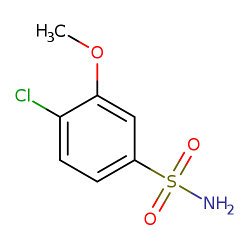 4-CHLORO-3-METHOXYBENZENESULFONAMIDE