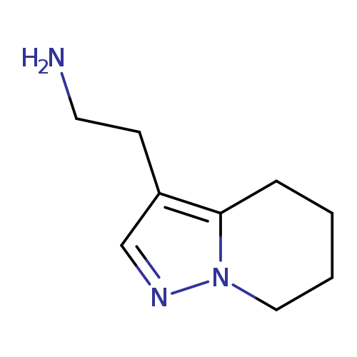 2-{4H,5H,6H,7H-pyrazolo[1,5-a]pyridin-3-yl}ethan-1-amine