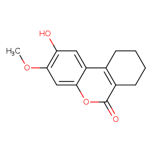2-Hydroxy-3-methoxy-7,8,9,10-tetrahydro-6h-benzo[c]chromen-6-one