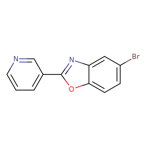 5-BROMO-2-PYRIDIN-3-YL-1,3-BENZOXAZOLE
