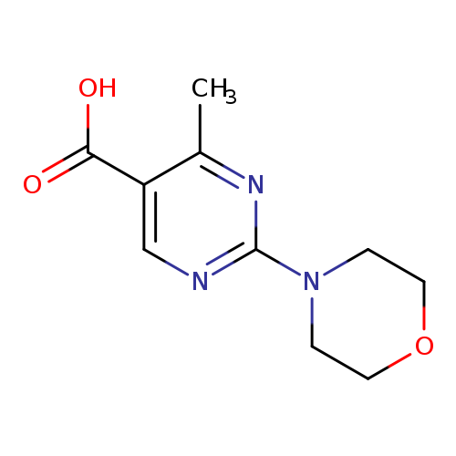 4-METHYL-2-(MORPHOLIN-4-YL)PYRIMIDINE-5-CARBOXYLIC ACID