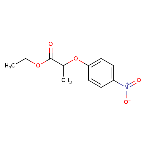 2-(4-Nitrophenoxy)-Propanoic Acid Ethyl Ester
