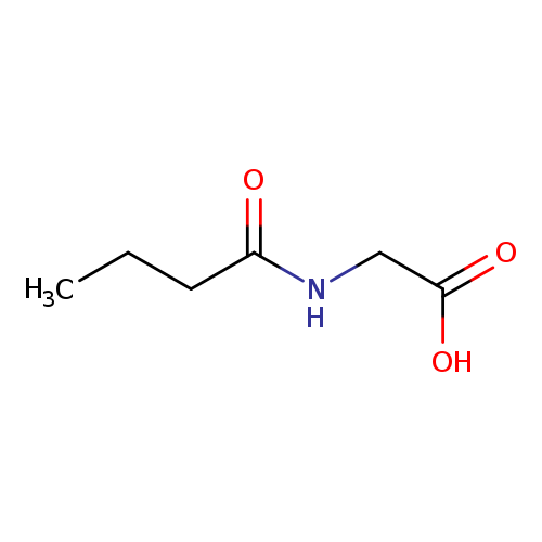 Glycine, N-(1-oxobutyl)-