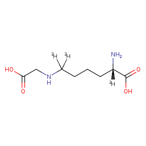 Nε-(1-Carboxymethyl)-L-lysine-d3