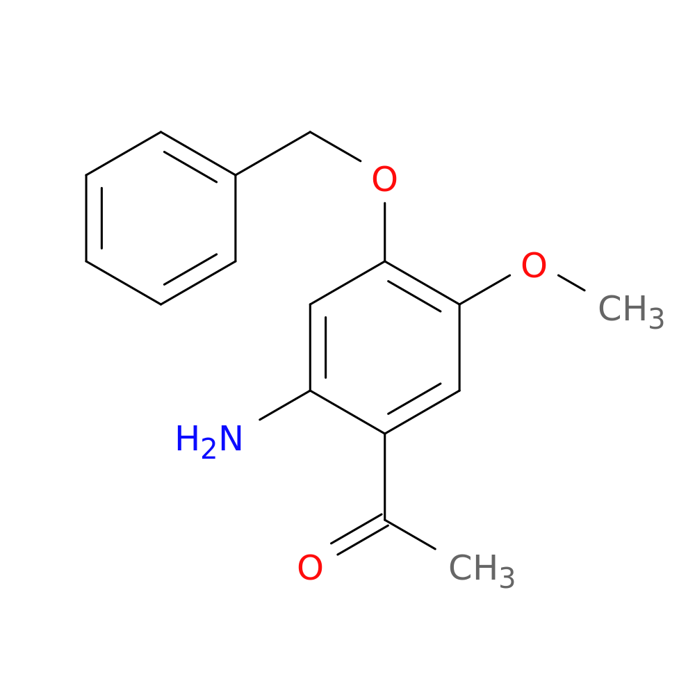 1-(2-Amino-4-(benzyloxy)-5-methoxyphenyl)ethanone
