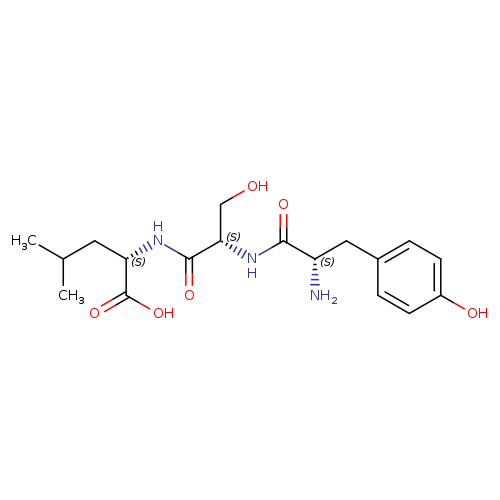 L-Leucine, L-tyrosyl-L-seryl-