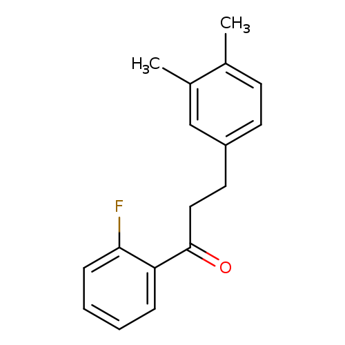 3-(3,4-Dimethylphenyl)-2'-fluoropropiophenone