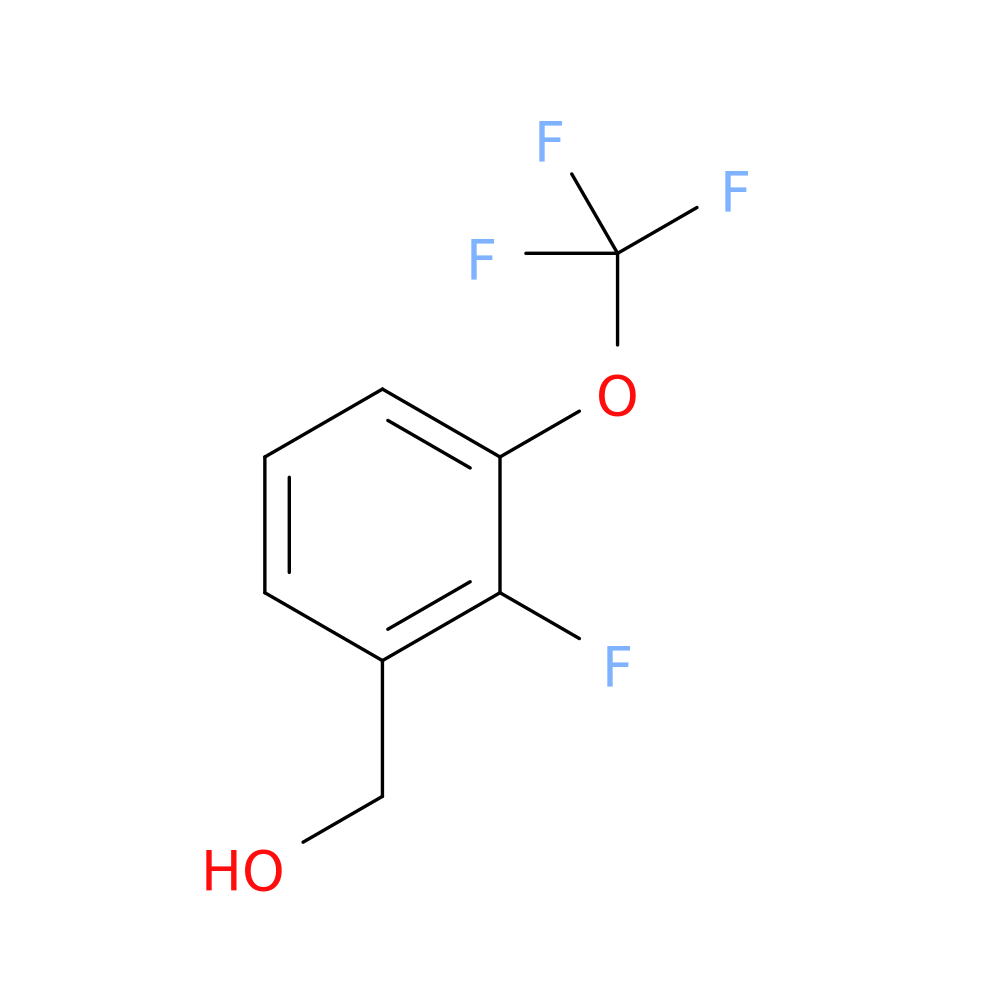 2-Fluoro-3-(trifluoromethoxy)benzyl alcohol