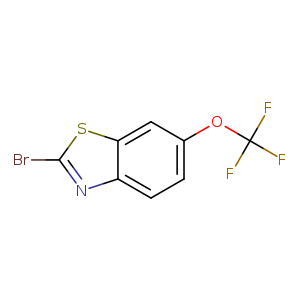 2-BROMO-6-(TRIFLUOROMETHOXY)BENZOTHIAZOLE