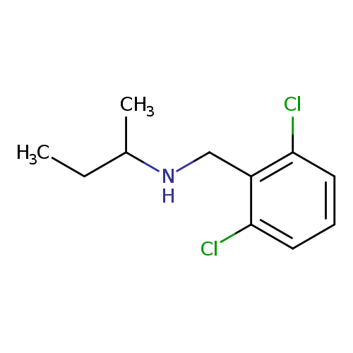 (butan-2-yl)[(2,6-dichlorophenyl)methyl]amine