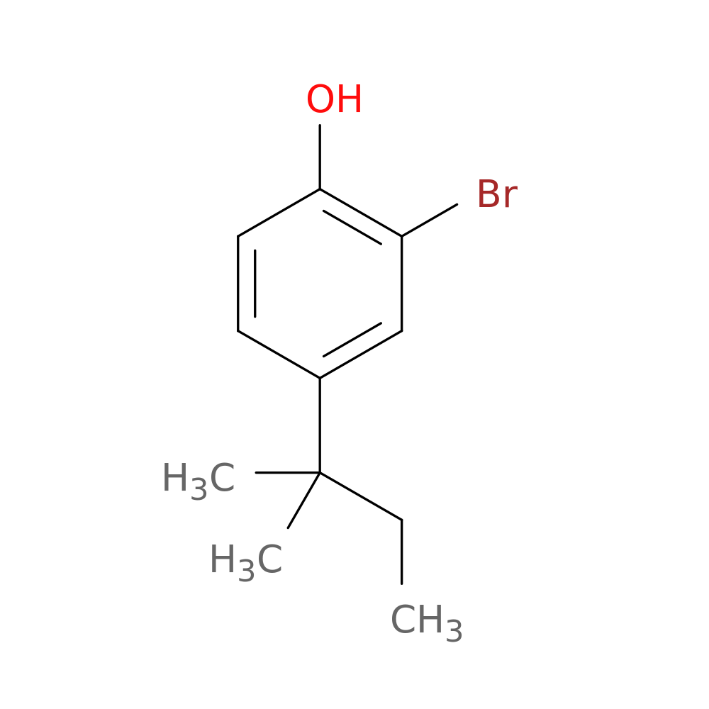 Phenol, 2-bromo-4-(1,1-dimethylpropyl)-