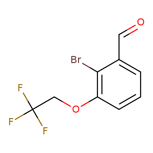 2-Bromo-3-(2,2,2-trifluoroethoxy)benzaldehyde